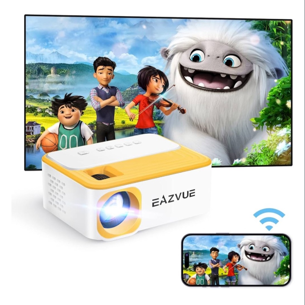 Eazvue Mini Wifi Projector
